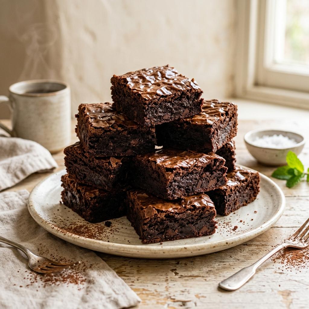 Freshly cut classic squares