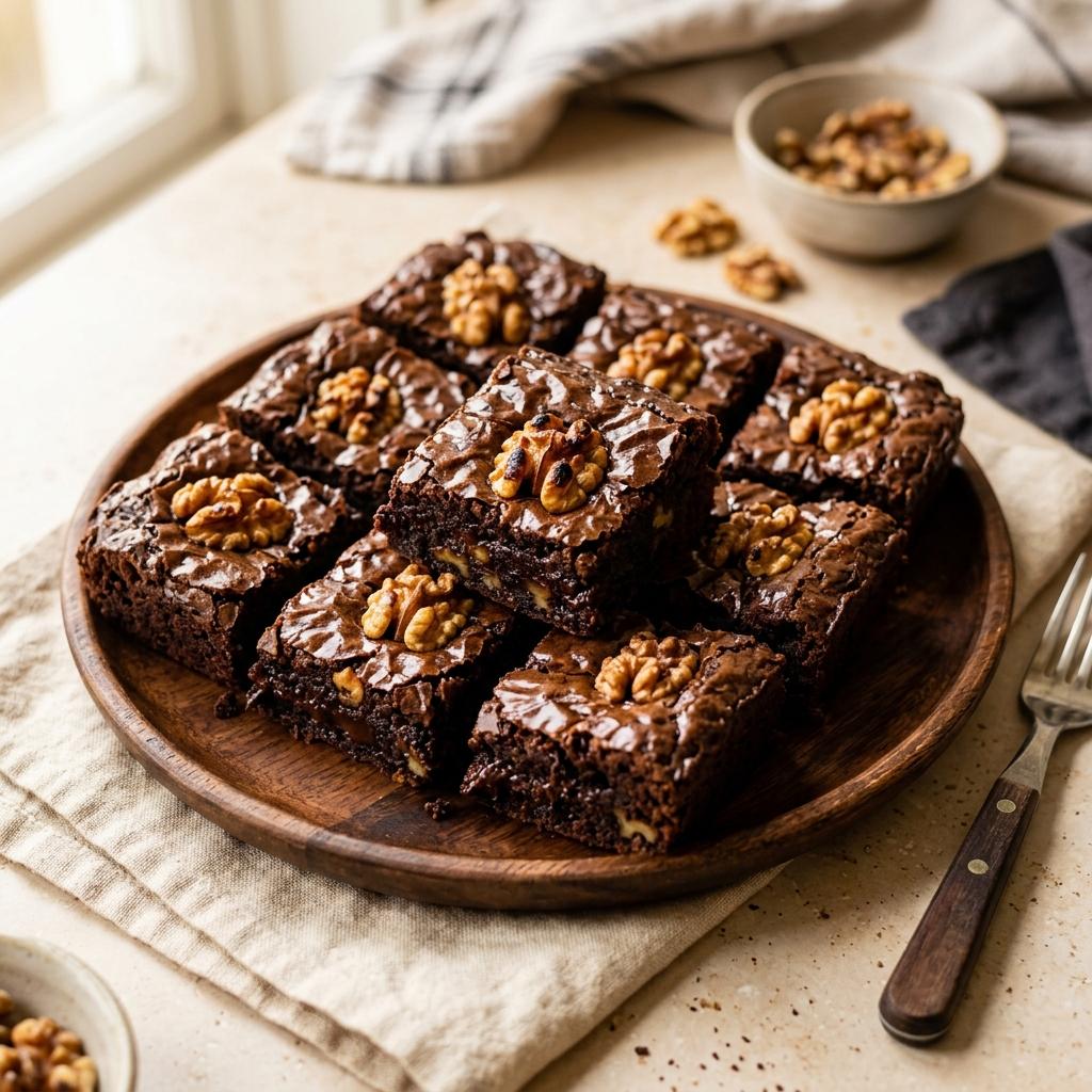 Roasted nuts on crinkled top